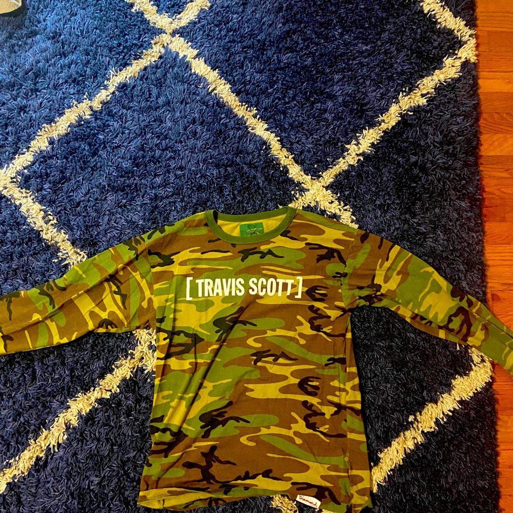Travis Scott X diamond supply co.